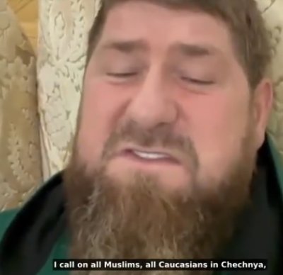 Чеченският лидер Рамзан Кадиров призова всички мюсюлмани да се вдигнат