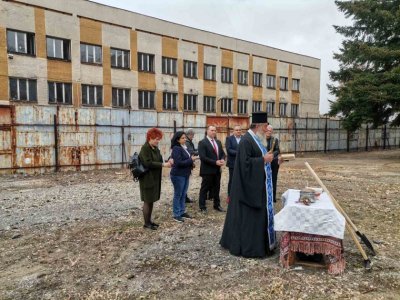 Нов арест ще бъде изграден в района на затворническото общежитие в Самораново (СНИМКИ)