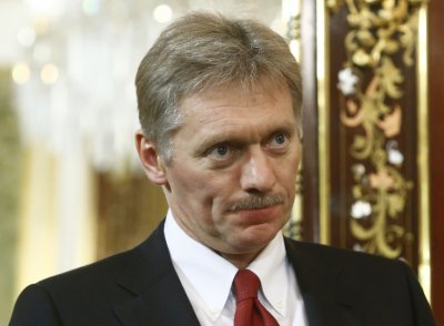 Говорителят на Кремъл Дмитрий Песков отказа да коментира в понеделник