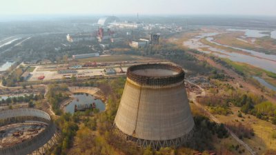 Външното електрозахранване на украинската атомна електроцентрала в Запорожие е било