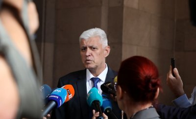 Стоянов: Заплахата за България не е нараснала заради оръжието за Украйна 