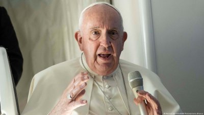 Папа Франциск осъди използването на наемници в Украйна
