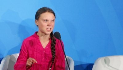 Шведската екоактивистка Грета Тунберг възнамерява да предаде щафетата на други