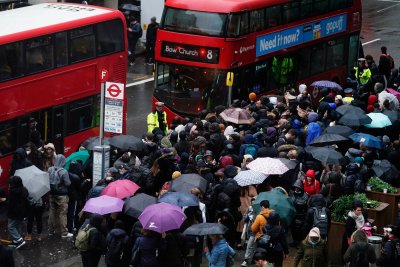 Транспортен хаос заради стачка в лондонското метрото