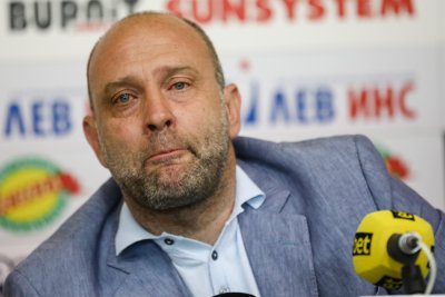 Президентът на баскетболния отбор на Левски Константин Папазов увери че