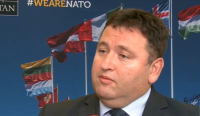 Временно изпълняващият длъжността посланик на България в НАТО Златин Кръстев