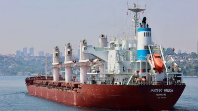 Споразумението за износ на зърно от южните черноморски пристанища на