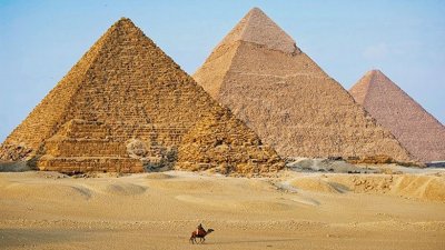 Пирамидите са строени със силата на звука