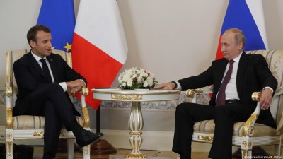 Макрон ще разговаря с Путин след срещата на Г-20