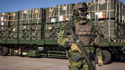 Швеция ударно въоръжава Украйна
