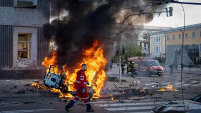 Според официални лица нови руски удари са нанесени по градове в