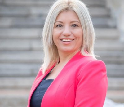 Цецка Бачкова е бивш зам председател на ДСБ и кандидат за лидер