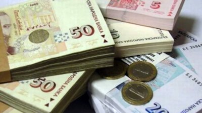 Паричната маса в България е на рекордно ниво от 1999