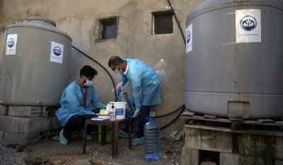 Холера плъзна в Израел