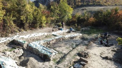 Намериха керамичен котел от ХI век при разкопките в Ряховец