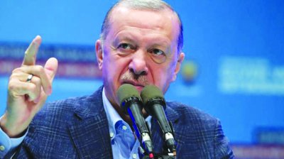Президентът на Турция Реджеп Тайип Ердоган предупреди за опасността от