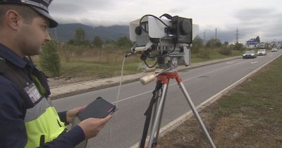 Треперете, джигити: МВР купува 20 камери за скорост