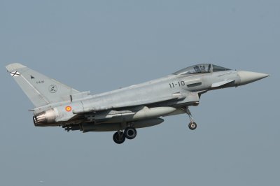 Военновъздушните сили на Кралство Испания предислоцираха днес 11 ноември 6