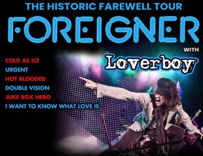 Foreigner обяви "Историческото прощално турне"
