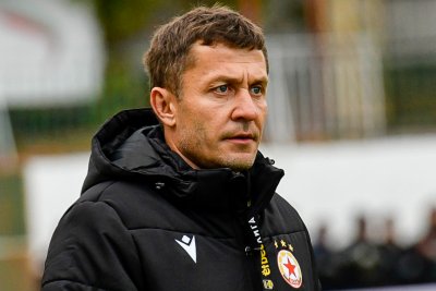 Треньорът на ЦСКА Саша Илич ще води атаката на
