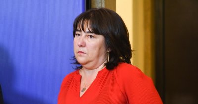 Служебният финансов министър Росица Велкова обясни че чисто законово инициативата на БСП