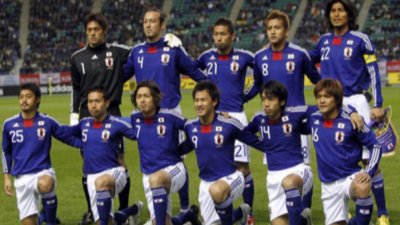 Японският отбор пристигна в Доха