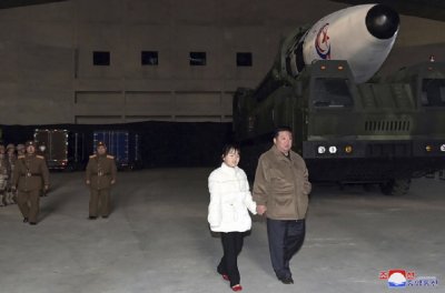Дъщерята на севернокорейския лидер Ким Чен ун която преди няколко дни