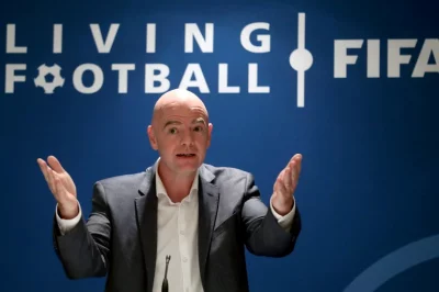 Как ФИФА печели пари от футбола?