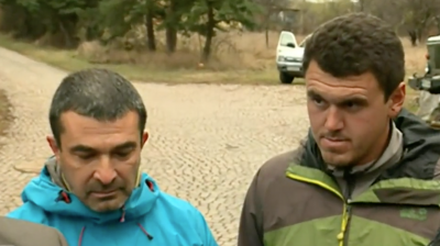 Милко Михалков и Веселин Георгиев от Клуба по пара и