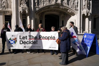 Британският върховен съд блокира опитите на Шотландия за референдум