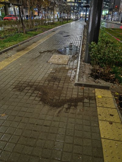 Поредният ремонт в София е компрометиран При най малкият дъжд Руски