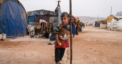 Повече от 300 деца в контролираната от бунтовниците северозападна Сирия