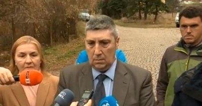 Полицията в Перник дава брифинг с информация за намирането на