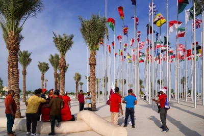 Как Катар ще гарантира сигурността на Световното? (ВИДЕО)