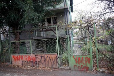 Къщата на 37 годишния Захари Шулев който е обвинен за гаврата