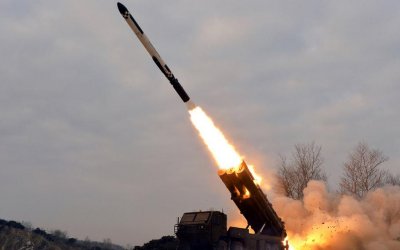 Северна Корея е изстреляла междуконтинентална балистична ракета пореден епизод от