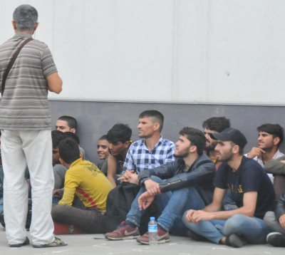 30 годишен турчин е заловен да превозва мигранти съобщават от пресцентъра