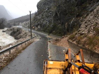 Албания се наводни