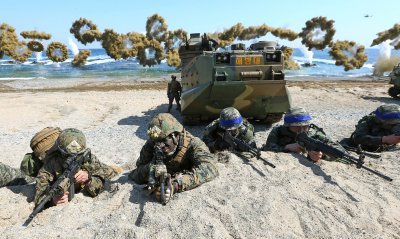 Япония и САЩ със съвместни военни учения