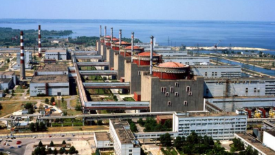 Енергийните блокове на три украински атомни електроцентрали бяха изключени в