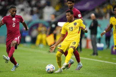 Eквадор спечели първите три точки на Мондиал 2022 след като