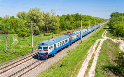 Отново тръгва влакът от Киев до Херсон