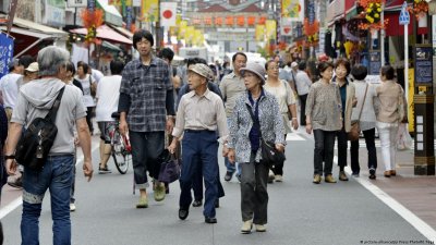 Раждаемостта в Япония с нов рекорден спад