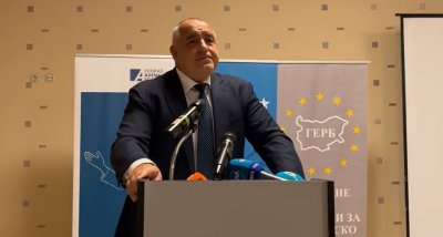 Бойко Борисов: Прецакаха ГЕРБ с флашки от чужбина, БСП е в пъти по-достойна партия от Промяната