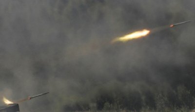 Две ракети бяха изстреляни по американска патрулна база в Североизточна