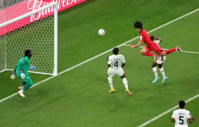 Гана пречупи Корея в сблъсък с пет гола