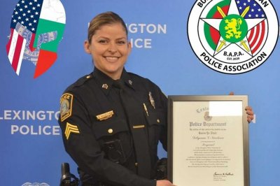 Красавица от София стана първата българка-сержант в САЩ 