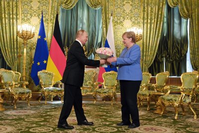 Ангела Меркел: За Путин е важна само властта