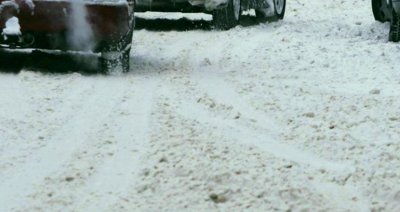 ТИР-ове закъсаха в Пампорово