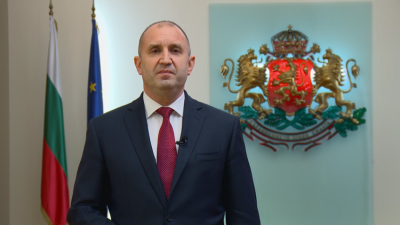 Президентът Румен Радев не приема подадената оставка от главния секретар на Министерството